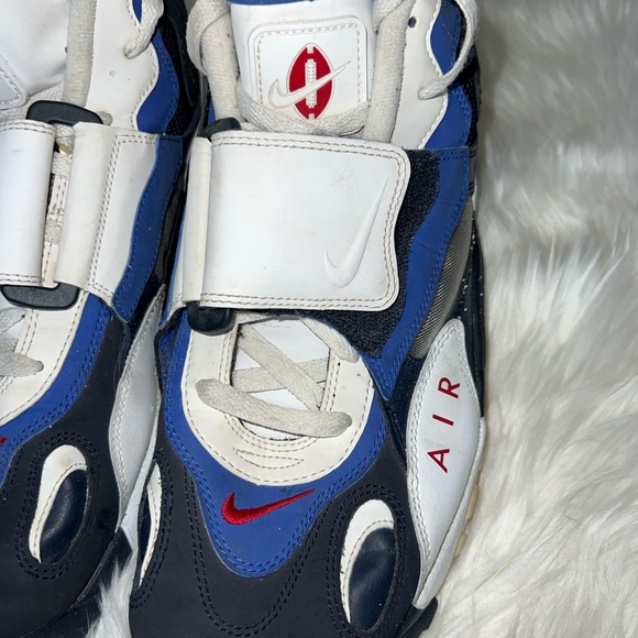 A1-Vintage Nike Air Max Speed Turf “NY Giants” Mens size 12 - Picture 7 of 9